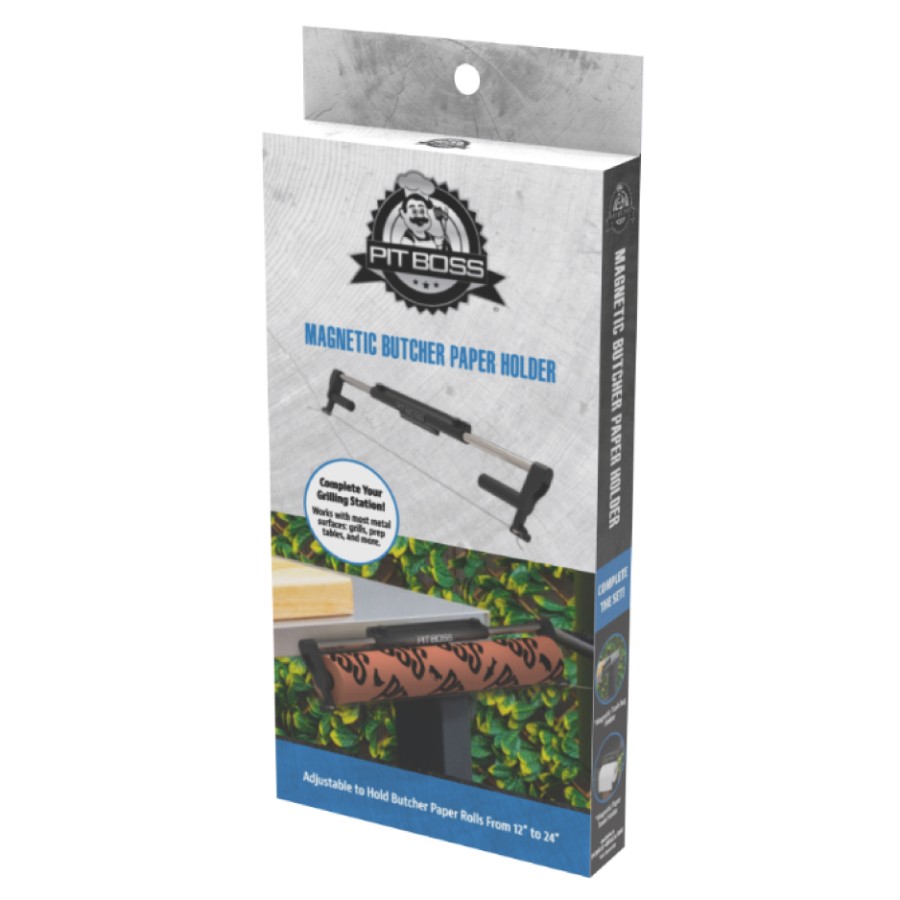 additioanl image for  Pit Boss Magnetic Butcher Paper Holder 